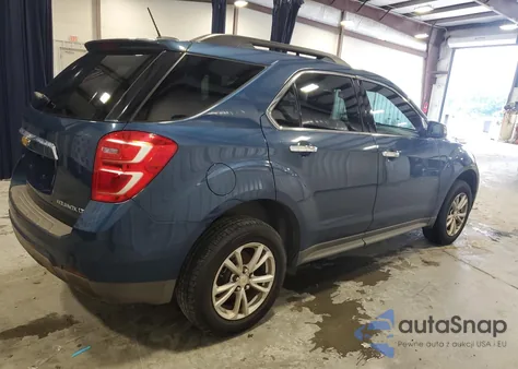 2016 Chevrolet Equinox Lt from USA, damaged, VIN 2GNALCEKXG6272345